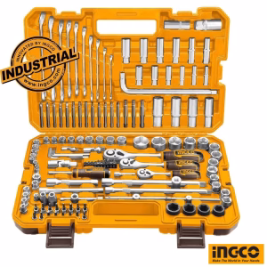 INGCO 139pcs Hand Tool Set