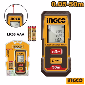 INGCO Laser Distance Meter - 50m