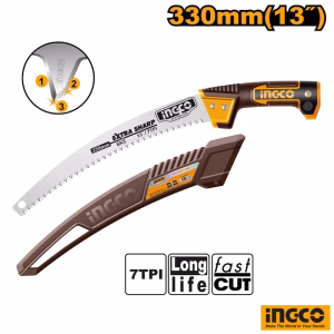 INGCO Pruning Saw 13" Attachable (With Cover)