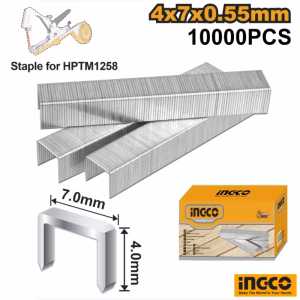 INGCO Plant Tying Machine Staples Pins (7x4x0.55mm)