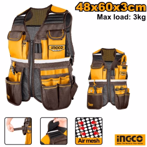 INGCO Tool Vest Jacket