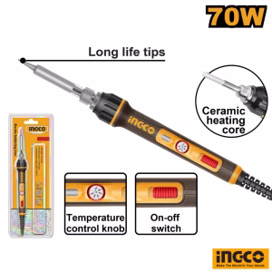INGCO Soldering Iron 120W with Digital Controler