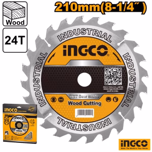 INGCO TCT Saw Blade 210mm (8-1/4) 24T