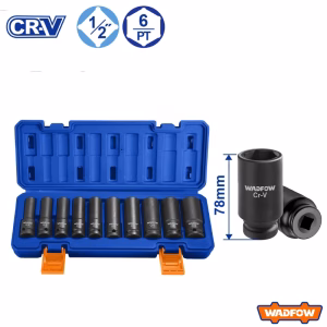 WADFOW Deep Impact 1/2 Socket 10 PCs