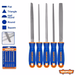 WADFOW 5pcs Steel File Set
