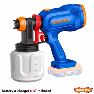 WADFOW Cordless Spray Gun (With Battery & Charger)