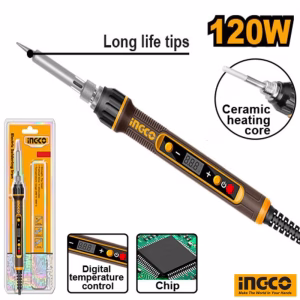 INGCO Soldering Iron 120W with Digital Controler