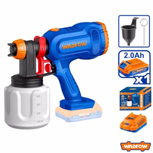 WADFOW Cordless Spray Gun (With Battery & Charger)