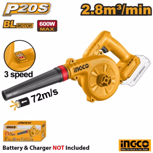 INGCO Cordless Aspirator Blower BL (Speed Control)