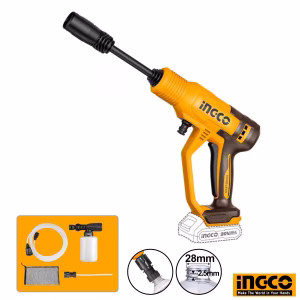 INGCO Cordless Pressure Washer
