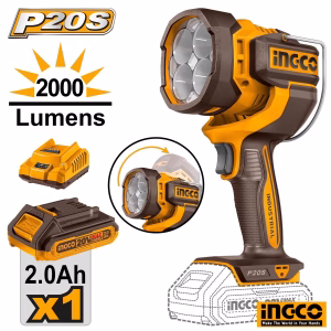 INGCO Cordless Work Torch Lamp (With Battery)