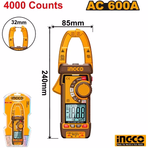 INGCO AC Clamp Meter 600A