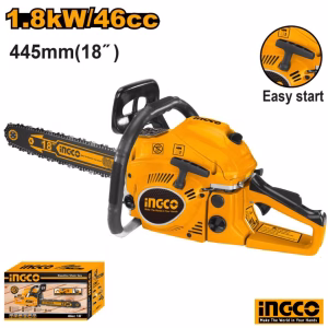 INGCO Petrol Chain Saw 18"