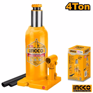 INGCO Hydraulic Bottle Jack 4 Ton