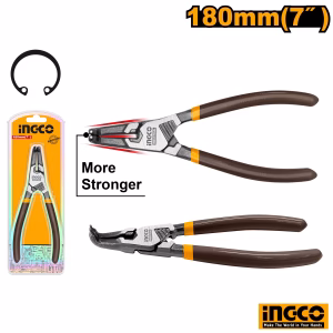 INGCO Circlip Plier - Bent Internal