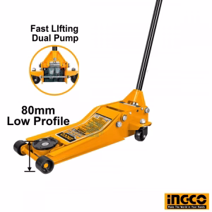 INGCO Hydraulic Low Profile Floor Jack 3 Ton