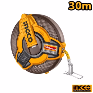 INGCO Fiberglass Measuring Tape 30m
