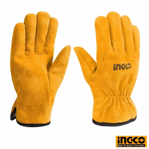 INGCO Leather Gloves 10"