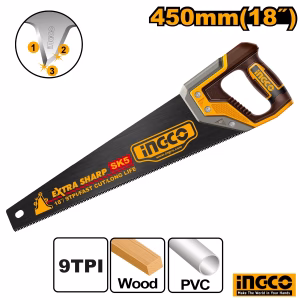 INGCO Hand Saw 450mm