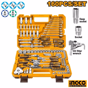 INGCO 160PCs Tool Set