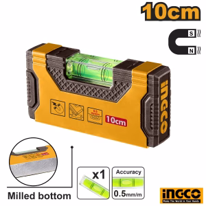 INGCO Magnetic Hand Level 10cm