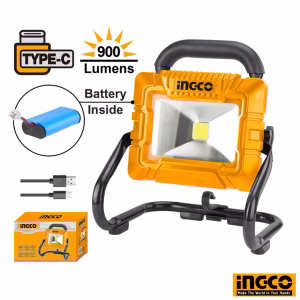 INGCO Cordless Flood Work Light (Inside Battery)