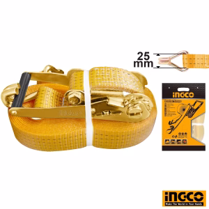 INGCO Ratchet Straps 1.5 Ton 6m