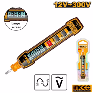 INGCO Digital Test Pencil - (12-300V)