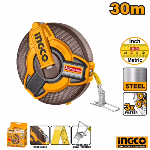 INGCO Steel Measuring Tape 30m