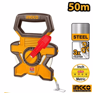 INGCO Steel Measuring Tape 50m