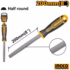 INGCO Half Round Wood File