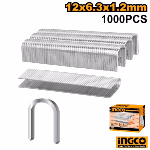 INGCO U Staples 12mm