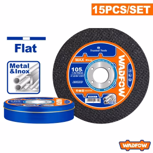 WADFOW Cutting Disk 15Pcs Set 105mm (4" Inch)