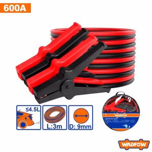 WADFOW Booster Jumper Start Cable 600A