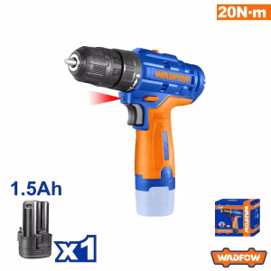 WADFOW Cordless Drill 12V
