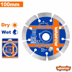 WADFOW Dry Diamond Disk 4"