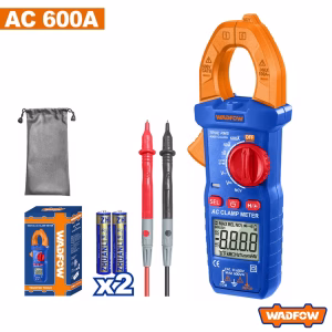 WADFOW Digital AC Clamp Meter 600A