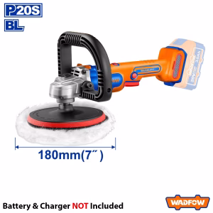 WADFOW Cordless Polisher BL 7"