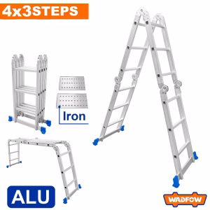WADFOW Multi Purpose Ladder - 12 Steps