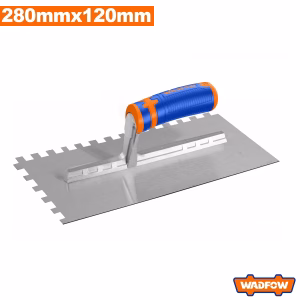 WADFOW Plastering Trowel With Teeth