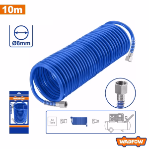 WADFOW Air Hose Spiral 10m