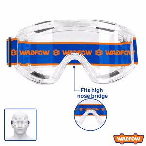 WADFOW Safety Goggle Clear 180 View