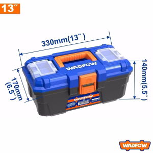 WADFOW Plastic Tool Box 13" (Small)