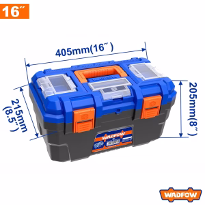 WADFOW Plastic Tool Box 16" (Medium)