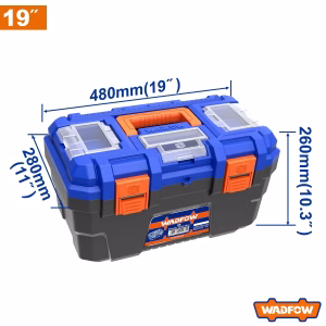 WADFOW Plastic Tool Box 19" (Large)