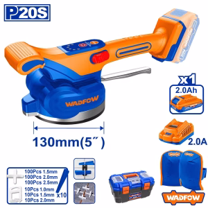 WADFOW Cordless Tile Vibration (With Tool Box)
