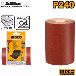 INGCO Sand Paper 5M - 240P AKHS24065