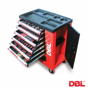 DBL 277pcs Tool Trolley - 7 Drawers Cabinet