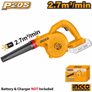INGCO Cordless Aspirator Blower 20V CABLI2078