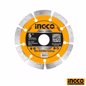 INGCO Wet & Dry Diamond Cutting Disc 100mm (4" inch) DMD011001